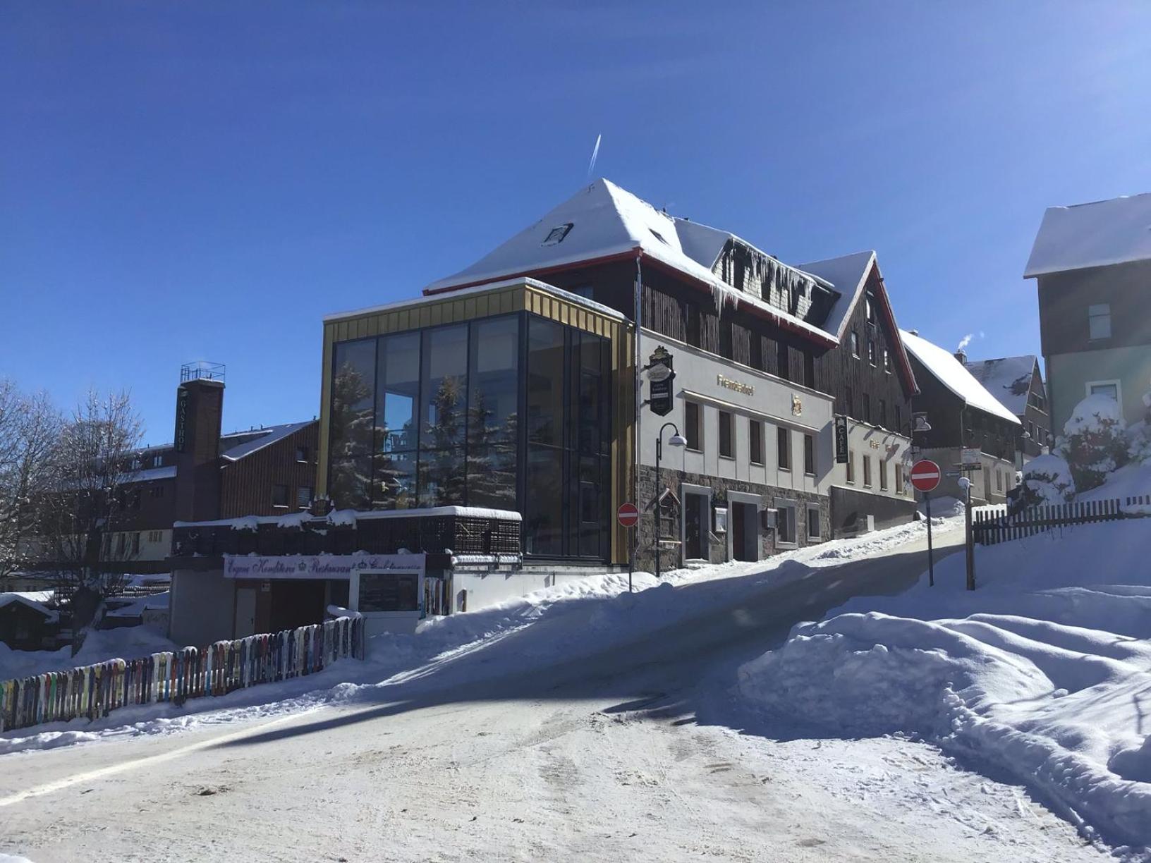 Cafe Koenig Ξενοδοχείο Oberwiesenthal Εξωτερικό φωτογραφία